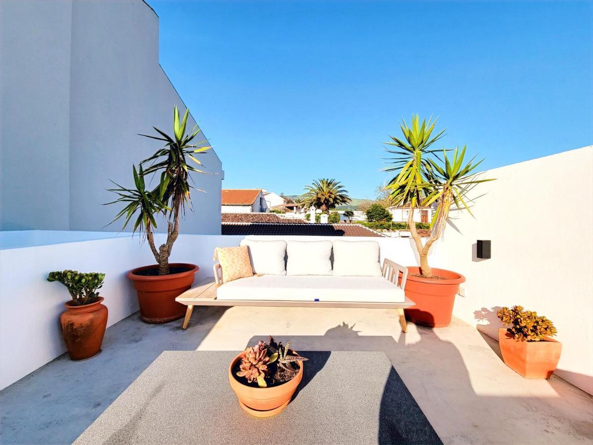 Mf Terceira - Villa With Terrace & Ocean Views Прая-да-Віторія Екстер'єр фото